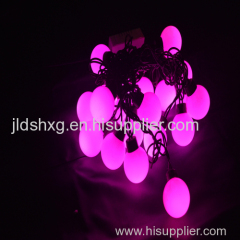 LED ball string light LED holiday string light/ festival light/decorative light wedding /party /decorative light