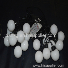 LED ball string light LED holiday string light/ festival light/decorative light, wedding /party / decorative light