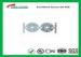 HASL LED PCB Board Design Aluminum Base material 1.6mm White round circuit board