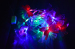 optical fiber string light holiday light Christmas light festival light decorative light LED string light