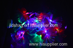 optical fiber string light holiday light Christmas light festival light decorative light LED string light