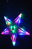five star/snowflake motif LED light, LED festival/holiday/wedding/hotel/club/bar decorative light