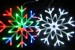 five star/snowflake motif LED light, LED festival/holiday/wedding/hotel/club/bar decorative light