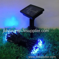 LED solar light LED holiday string light festival light decorative light wedding party decorative light