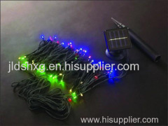 LED solar light LED holiday string light festival light decorative light wedding party decorative light