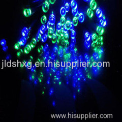 LED solar light LED holiday string light festival light decorative light wedding party decorative light