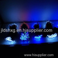 LED solar light LED holiday string light festival light decorative light wedding party decorative light