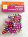 DIY accessories 20 mm beads acrylic diamond bead plastic round bead