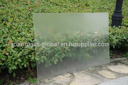 hot sale 2 mm Thermally Tempered Pattern ARC Glass