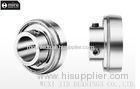 AISI 440 Stainless Steel Insert Bearings / Stainless Plastic Bearings SSB204 - SSB212