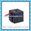 Waterproof 21W Pneumatic Solenoid Coil for Packing Machine , OD 14.4mm DC24V