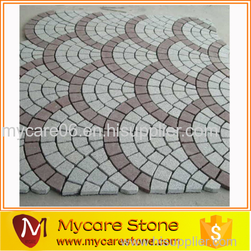 Granite paving stone, granite cobbles, cobblestone paver