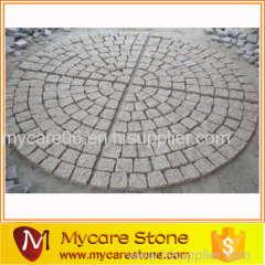 Low price patio round paver stone for sale