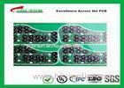 Carbon printed circuit board 2L fr4 1.0mm HASL +carbon