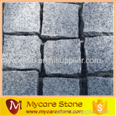 Chinese cheap grey granite paving stone, granite paver stone