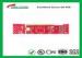 PCB Red Soldermask for Auto with 4layer FR-4 1.6mm Plating gold