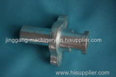 support bearing foot mounting parts for machine