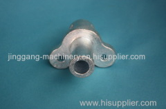 support bearing foot mounting parts for machine