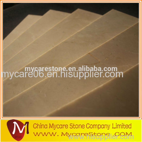 High quality marble stairs crema marfil