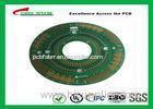 Printed circuit board with 3.2mm board thickness FR4 immersion gold