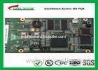 Circuit Board Assembly Services BGA IC Lead Free Soldering Wave / Reflow