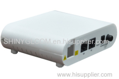 GEPON ONU 1GE+1FE compatible with huawei zte OLT HGU Equipment