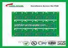 Custom Single Sided PCB With Cem-1 1.2mm Osp Surface v-Cut Cnc Board