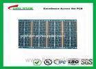 Multilayer Quick Turn PCB Prototypes 4 layer FR4 1.2mm Blue Solder Mask Panel Size 160*80mm