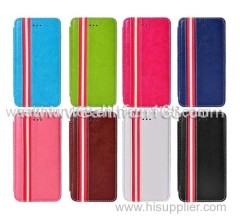 Factory direct Celular leather case for iphone 6 plus case