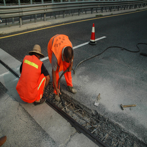 How to repair concrete bridge expansion joint