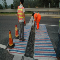 Broken bridge expansion joints can be fixed by HUINENG BRAND concrete repair mortar