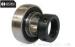 SA Outer Eccentric Locking Collar Spherical Bearing SA203 - SA208 Gcr15 High Precision