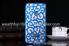 Smart phone hollow flower TPU soft cover for iphone 6 cover