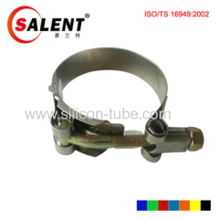 super quality inexpensive stainless steel spring hose clamp for automobile