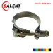 high quality 1X 3.35" 85mm Turbo Silicone Hose T-Bolt Clamp 3.62"-3.94" 301 Stainless Steel