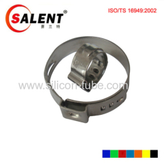 High Performance zinc plated 65Mn carbon steel spring clamp