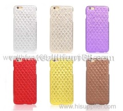 Mobile phone PC hard cover with PU coating for iphone 6 plus cover