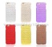 Mobile phone PC hard cover with PU coating for iphone 6 plus cover