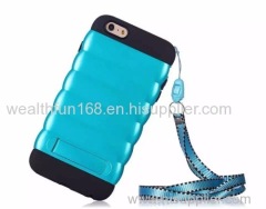 High quality combo case with stand for iphone 6 5.5 case