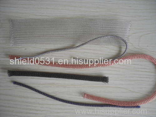 EMI shielding knitted wire mesh