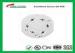 LED lights PCB with Aluminum Base , Quick Turn PCB Prototypes White Solder Mask