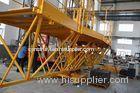 Mobile Elevating Mast Climbing Work Platform Steel Galvanized 3 Phase