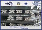 Light Steel Crane Rail 6m To 12m Length / Steel Rail Track