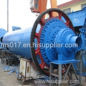 High Efficiency Energy Saving Ball Mill Machine