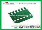 Green Double Sided PCB With Chem Ou/Ni ( UL, RoHS ) FR4 1.6MM Audio PCB