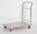 Stainless steel material transport hand cart and trolleys