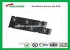 35UM Copper Double Side PCB Black Solder Mask OSP Surface Treatment