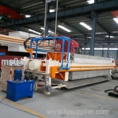 Automatic Dewatering Diaphragm filter press