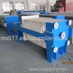 Filter Press mai sheng