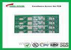 LCD PCB Double Sided Manufacturer , Milling and Plating Half Holes